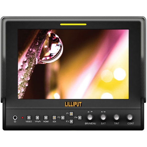 Màn hình Lilliput 663/S2 _ 7 inch Camera-top hd SDI monitor