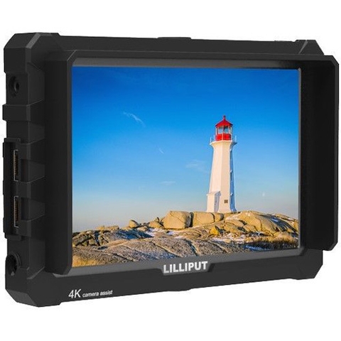 Màn hình Lilliput A7S _ 7 inch 4K Camera-top HDMI monitor