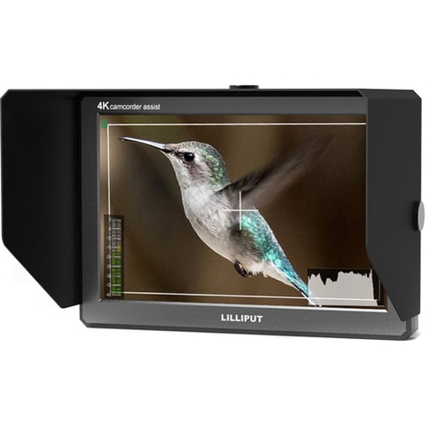 Màn hình Lilliput A8 _ 8.9 inch 4K Camera-top HDMI monitor