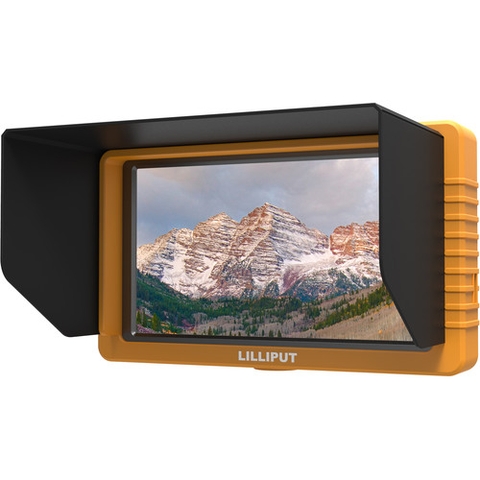 Màn hình Lilliput Q5 _ 5.5 inch Camera-top full hd SDI monitor