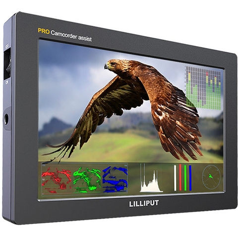 Màn hình Lilliput Q7 PRO _ 7 inch Camera-top full hd SDI monitor