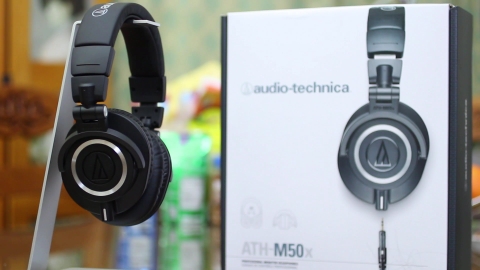 Tai nghe Audio Technica ATH-M50x