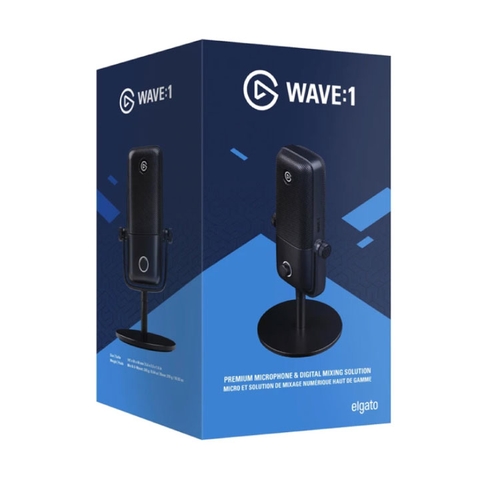 Thiết bị Stream Microphone Elgato Wave 1