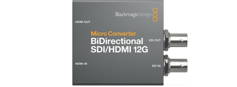 Micro Converter BiDirect SDI/HDMI 12G PSU