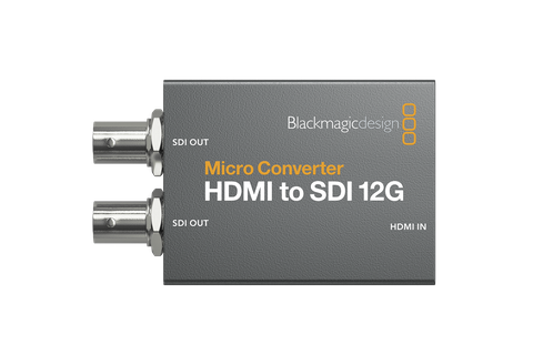 Micro Converter HDMI to SDI 12G PSU