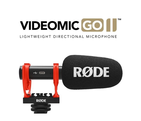 Microphone Rode Videomic Go 2 | Chính hãng