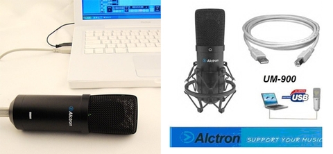 Micro thu âm USB Alctron UM900