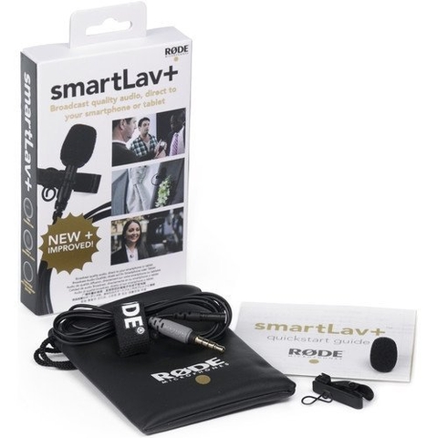 Microphone Rode Smart LAV Plus