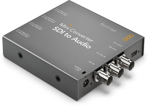 Mini Converter SDI to Audio