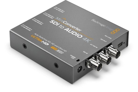 Mini Converter SDI to Audio 4K