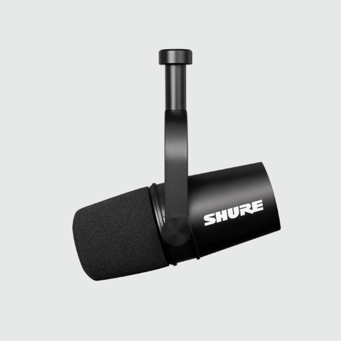 Micro thu âm chuyên podcast cổng XLR Shure MV7X