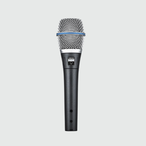 Micro thu âm vocal Shure BETA 87A