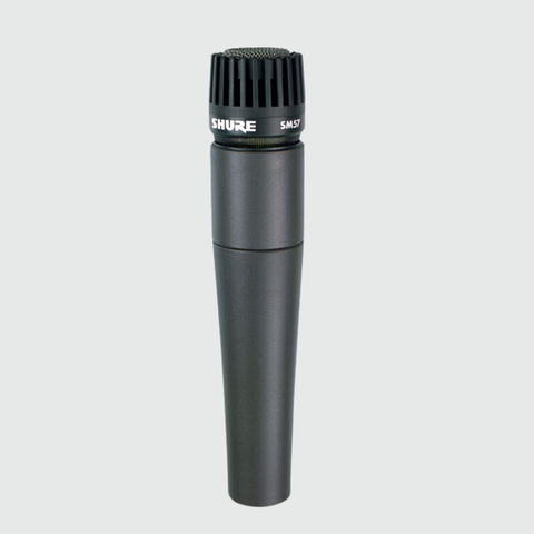 Micro thu âm nhạc cụ dynamic cardioid Shure SM57