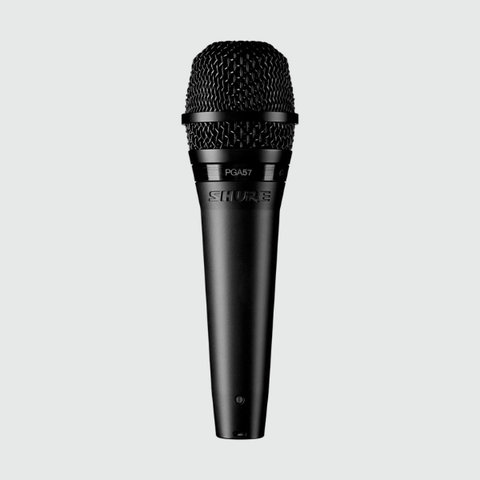 Micro thu âm nhạc cụ dynamic cardioid Shure PGA57