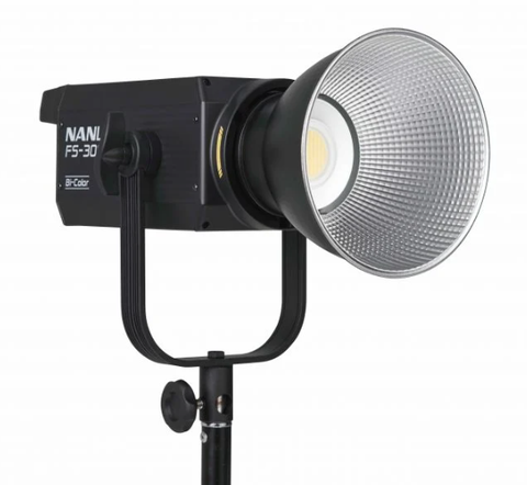Nanlite FS300B Đèn studio thiết kế bóng đèn AC hai màu đẳng cấp cao