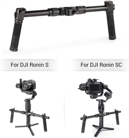 Smallrig Dual Handgrip for DJI Ronin S/SC Handheld Gimbal BSS2250B (NRY32)