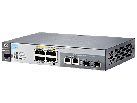 Switch HP 2530-8G-PoE+ J9774A