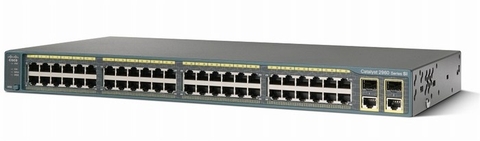 Thiết bị mạng Cisco WS-C2960+48TC-S