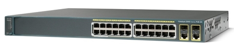 Thiết bị mạng Cisco WS-C2960+24PC-L