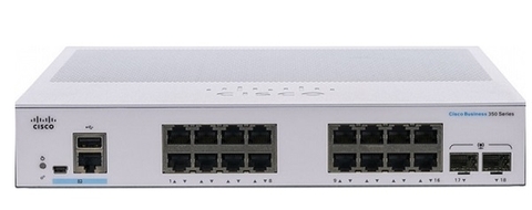 Thiết bị mạng Cisco CBS350-16T-2G-EU