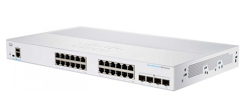 Thiết bị mạng Cisco CBS350-24T-4X-EU