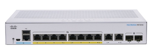 Thiết bị mạng Cisco CBS350-8P-E-2G-EU