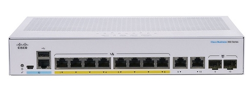 Thiết bị mạng Cisco CBS350-8P-2G-EU