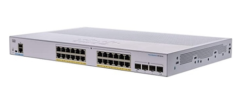 Thiết bị mạng Cisco CBS350-24FP-4G-EU