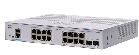 Thiết bị mạng Cisco CBS350-16T-E-2G-EU