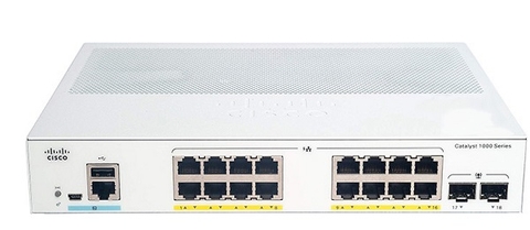 Thiết bị mạng Cisco C1000-16T-2G-L