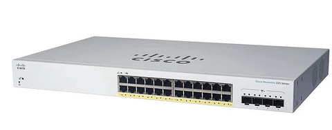 Thiết bị mạng Cisco CBS220-24FP-4G