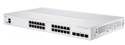 Thiết bị mạng Cisco CBS350-24XS