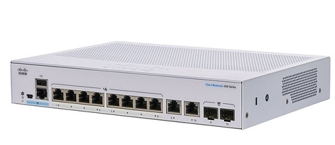 Thiết bị mạng Cisco CBS350-8S-E-2G