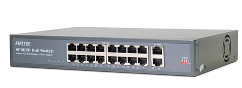 Switch APTEK SF1162P 16-Port- Hàng chính hãng