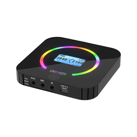 Card capture Unisheen UC2700H Streaming HDR-VRR