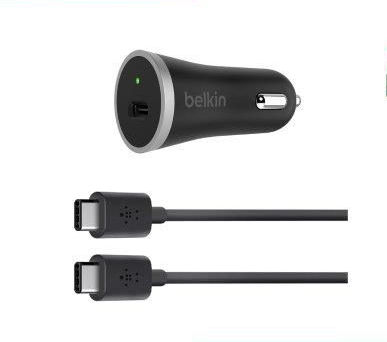 Sạc Ô Tô Belkin F7U005bt04-BLK