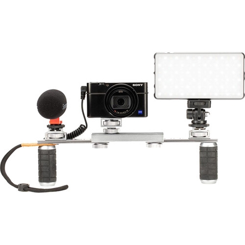Bộ thiết bị hỗ trợ quay video và ghi âm saramonic SR-VGM