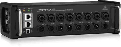 SD8 Behringer Stage Box 8 Output, Ultranet, Aes 50