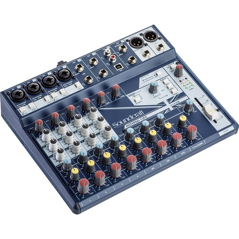 Mixer Soundcraft Notepad-12FX