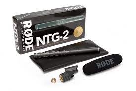 MICROPHONE RODE NTG2
