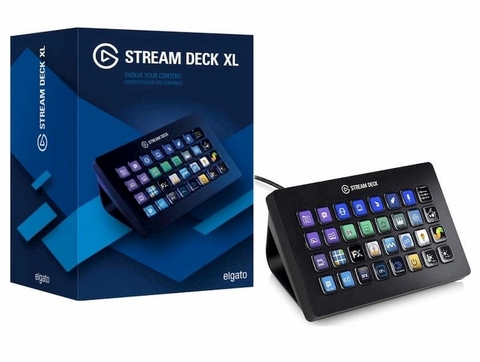 Thiết bị Stream Elgato Gaming StreamDeck XL 32 Phím Lập Trình