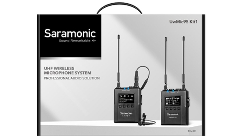 Bộ micro không dây Saramonic - UwMic9S Kit1