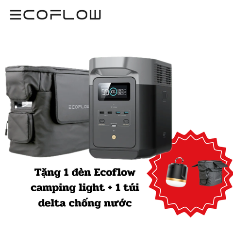 Trạm tích điện EcoFlow DELTA 2 Power Station 1024Wh Chính hãng