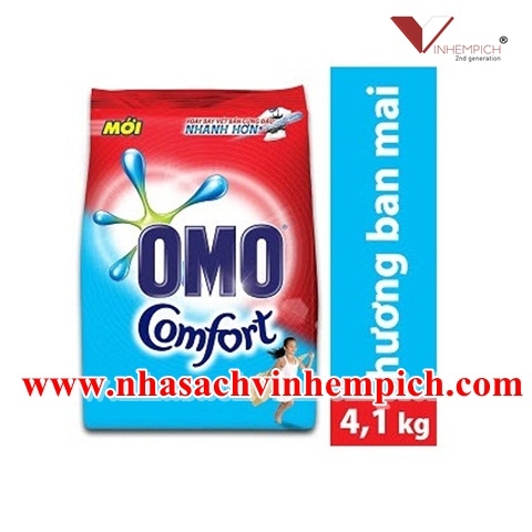 Bột Giặt OMO Hương Comfort (4.1kg)