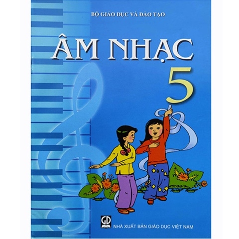 Sách giáo khoa Âm Nhạc lớp 5