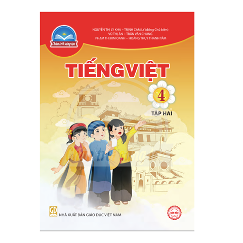 Sách giáo khoa Tiếng Việt lớp 4 tập 2 chân trời sáng tạo