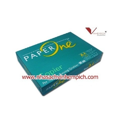 GIẤY PAPERONE A4 70 GSM