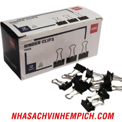 Kẹp bướm 15mm Deli