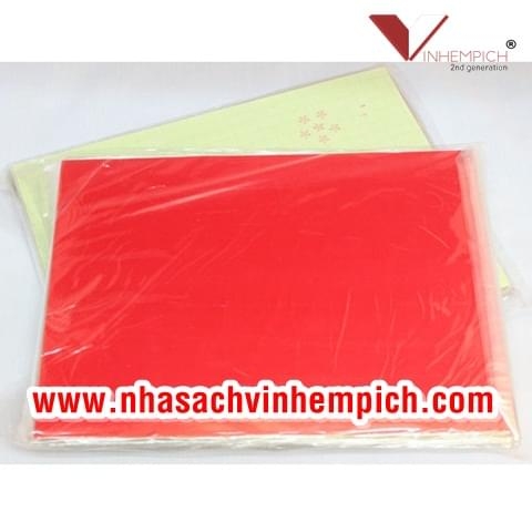 GIẤY THỦ CÔNG HỌC SINH DECAL