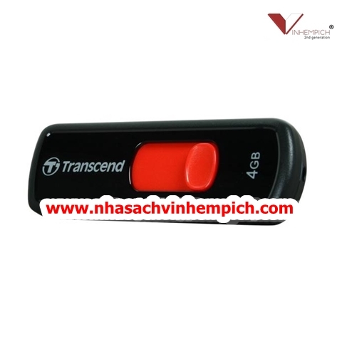 USB 4GB TRANSCEND - CHÍNH HÃNG